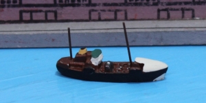 Sea going fishery vessel (2 p.) GER 1970 Günther Schittek GS 61